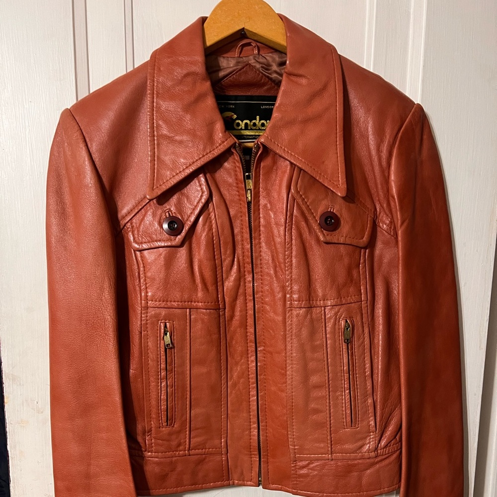 Vintage Leather Jacket